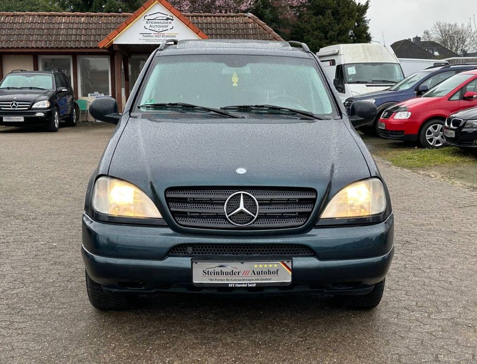 ❗️Mercedes Benz ML 270 CDI DPF, Leder, Klima, Ahk, 4x4❗️ in Wunstorf