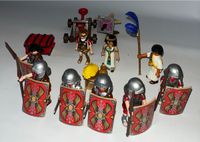 Playmobil Römer Set mit Julius Caesar und Kleopatra Nordrhein-Westfalen - Würselen Vorschau