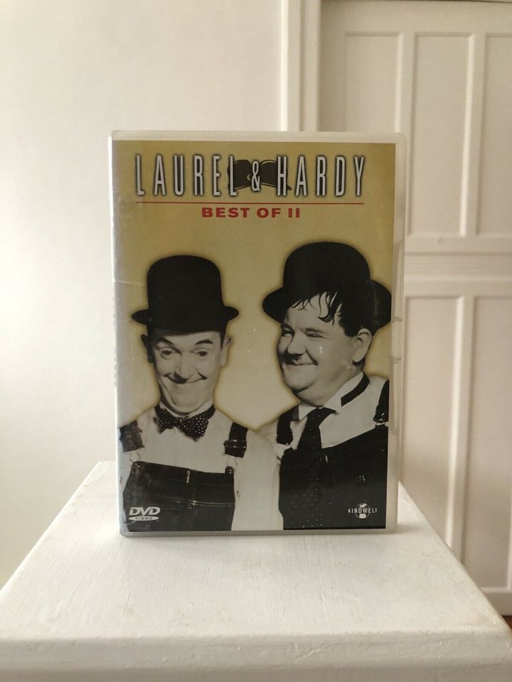 LAUREL & HARDY Best of II DVD Klassiker der Komik in Hamburg