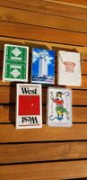 4 x Spielkarten Skatkarten asiatische Spielkarten Baden-Württemberg - Rosenberg Vorschau