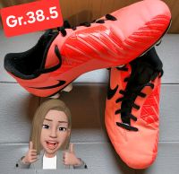 Ein super Nike Fußballschuhe gr.38.5 rosa ,ein Mix Ton von Rot Aachen - Kornelimünster/Walheim Vorschau