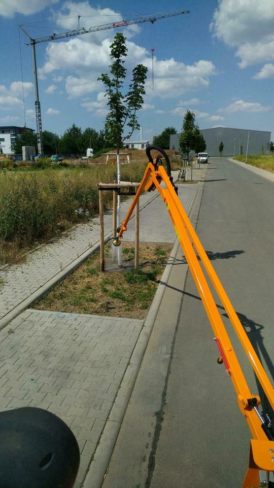 Bewässerung Wasser Gießen Mobile Bewässerung EcoTech Giessaufbau in Groß-Umstadt