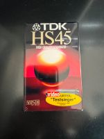 TDK HS45 VHS-C Kassette - NEU Original verpackt Hessen - Wiesbaden Vorschau