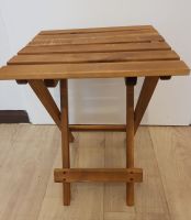 Beistelltisch Klapptisch Küchentisch Balkontisch Holz Tisch 45x30 Mitte - Gesundbrunnen Vorschau