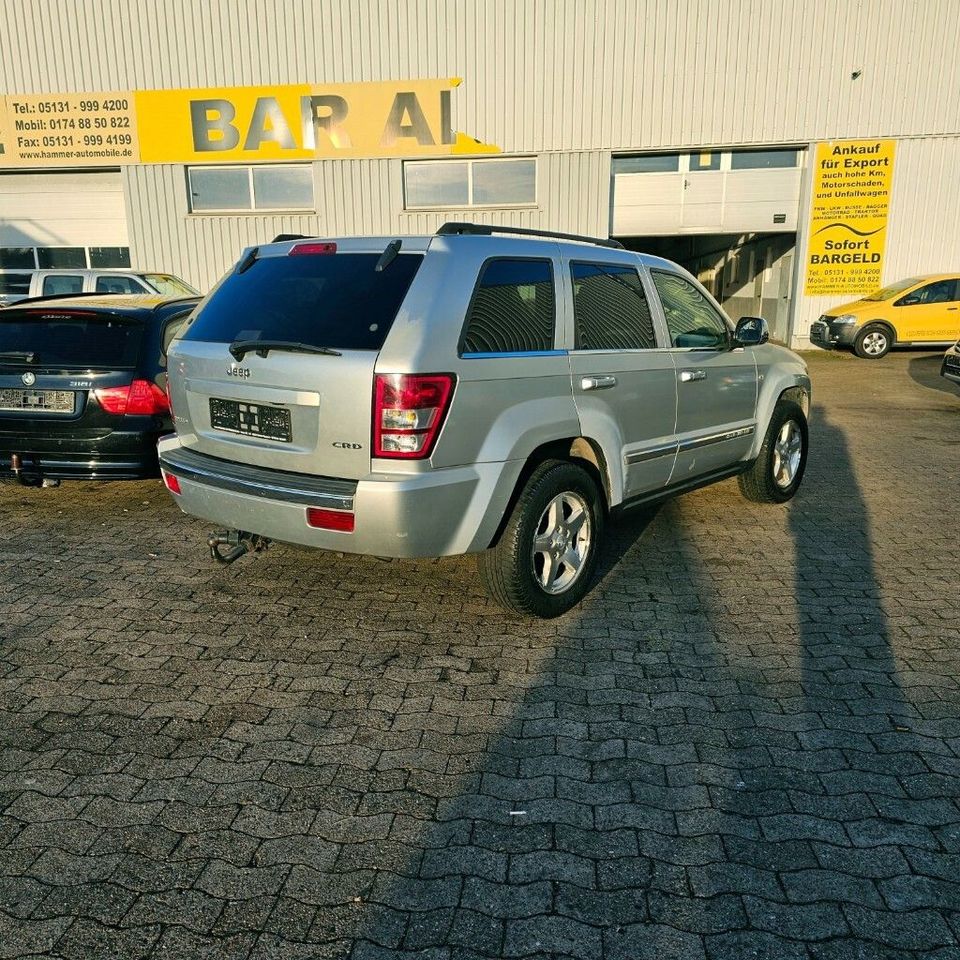 Jeep Grand Cherokee 3.0 CRD 4X4 Limited AUTOM LEDER N in Garbsen