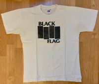 Black Flag Shirt Gr. M, weiß, gebraucht, Punkrock NYHC Madball Nordrhein-Westfalen - Grevenbroich Vorschau