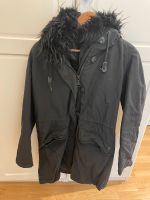 Damen winterjacke Jacke Mantel Wintermantel M schwarz Nürnberg (Mittelfr) - Südstadt Vorschau