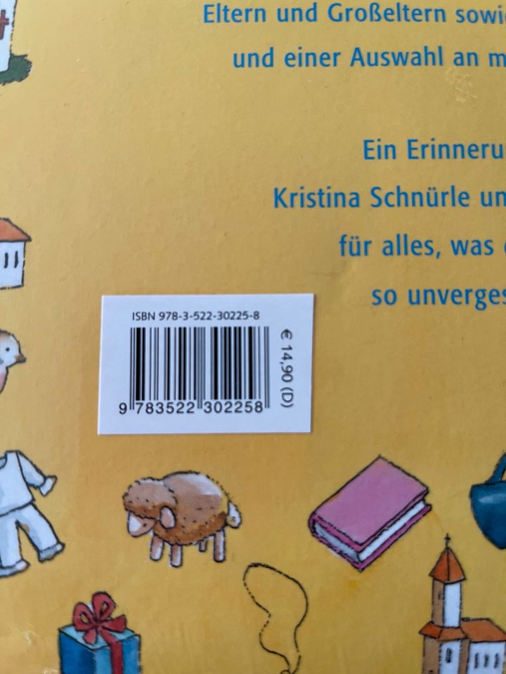 Erinnerungsalbum Taufe NEU, Originalverpackung in Dortmund