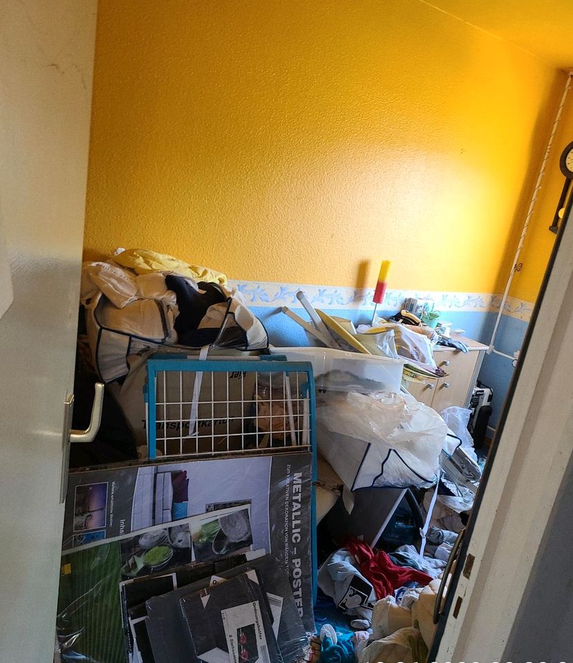 Entrümpelung ,Hausaltsauflösung Messiwohnung in Bad Liebenstein