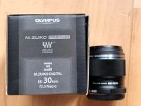 Olympus M. Zuiko Digital ED 30mm f3.5 Makroobjektiv Nordrhein-Westfalen - Hamm Vorschau