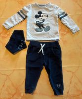 Jogginganzug mit Mickey Maus Motiv von Disney Baby C&A Gr. 80 Rheinland-Pfalz - Burgbrohl Vorschau