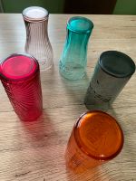5 Gläser verschiedene Farben Kreis Pinneberg - Uetersen Vorschau