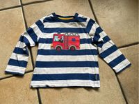 Jako o Shirt, blau/weiß gestreift, Feuerwehr, Gr.80/86 Nordrhein-Westfalen - Castrop-Rauxel Vorschau