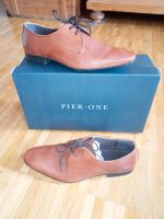 Pier One Schuhe cognac Gr. 40 Konfirmation Rheinland-Pfalz - Landau in der Pfalz Vorschau