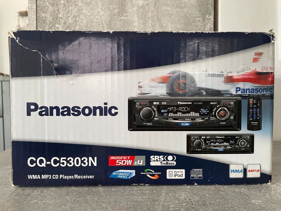 Autoradio Panasonic CQ-C5303N Zubehör Anleitungen Fernbedienung in Wennigsen