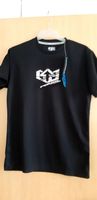 schwarzes T-Shirt mit weißem Aufdruck Royal Racing -XS - neu Hessen - Pfungstadt Vorschau