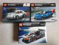 Lego Porsche 75895, McLaren Senna 75892, Chevrolet Camaro 75891 Innenstadt - Köln Altstadt Vorschau