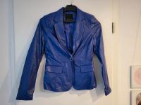 Amisu Blazer Jacke Kunstleder leuchtendes blau Größe Rheinland-Pfalz - Weingarten Vorschau