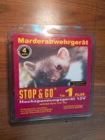 STOP&GO 1 PLUS Hochspannungsgerät Marderabwehr NEU + OVP Baden-Württemberg - Asperg Vorschau