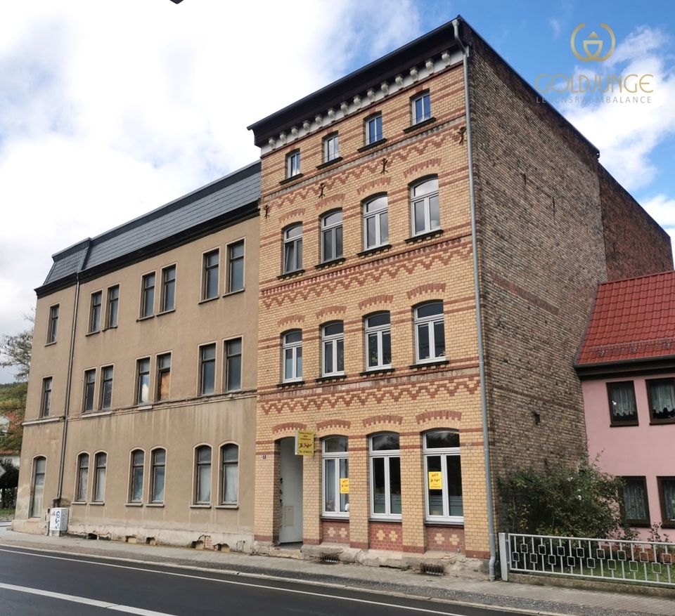 Vollvermietetes Wohn-& Geschäftshaus in Zentrum von Rudolstadt + Ausbaupotenzial in Rudolstadt