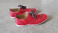 Blue Cox Lederschuhe rot Gr. 40 Bayern - Coburg Vorschau