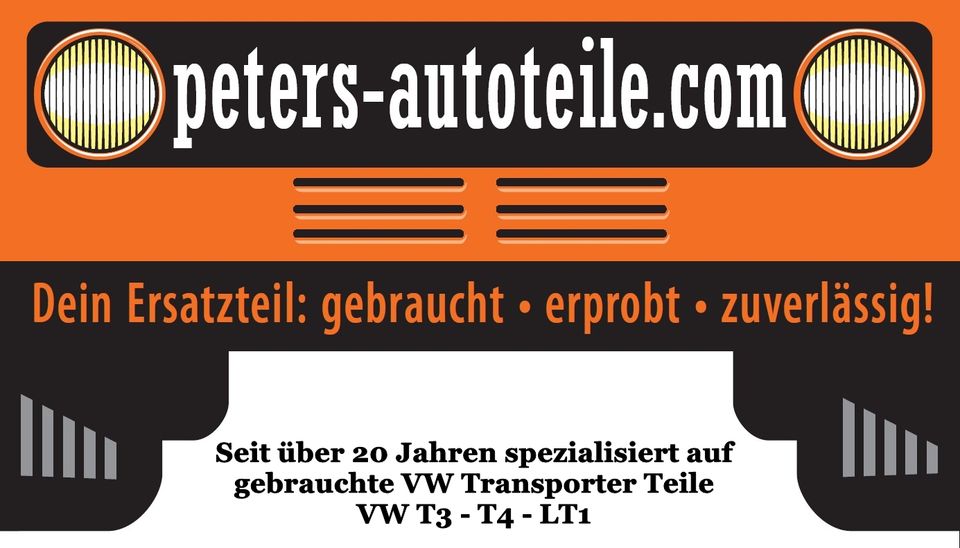 VW T3 Dreiecksfenster Aufstellfenster links + rechts Satz in Melle