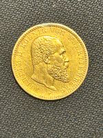 Württemberg Wilhelm II. 10 Mark 1900 F Gold Bayern - Memmingen Vorschau