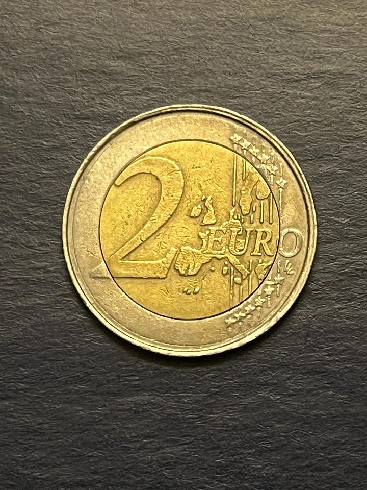 2 EURO Münze - Belgien 2000 König Albert II Fehlprägung #1 in Erftstadt