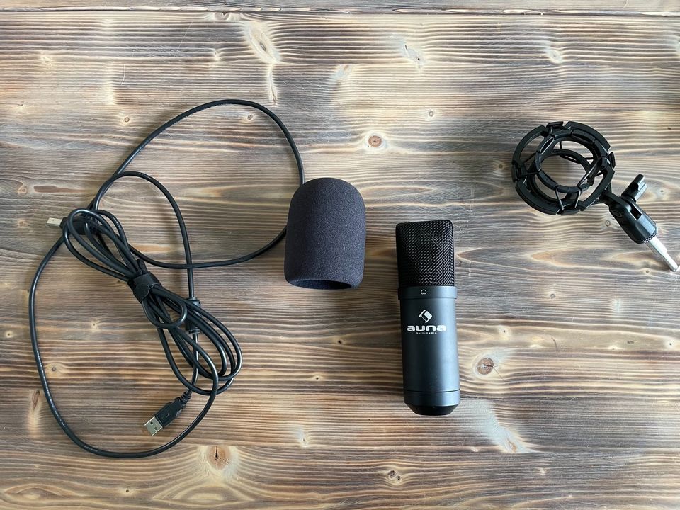 Auna Mic-900B USB Kondensator Mikrofon in Rosdorf