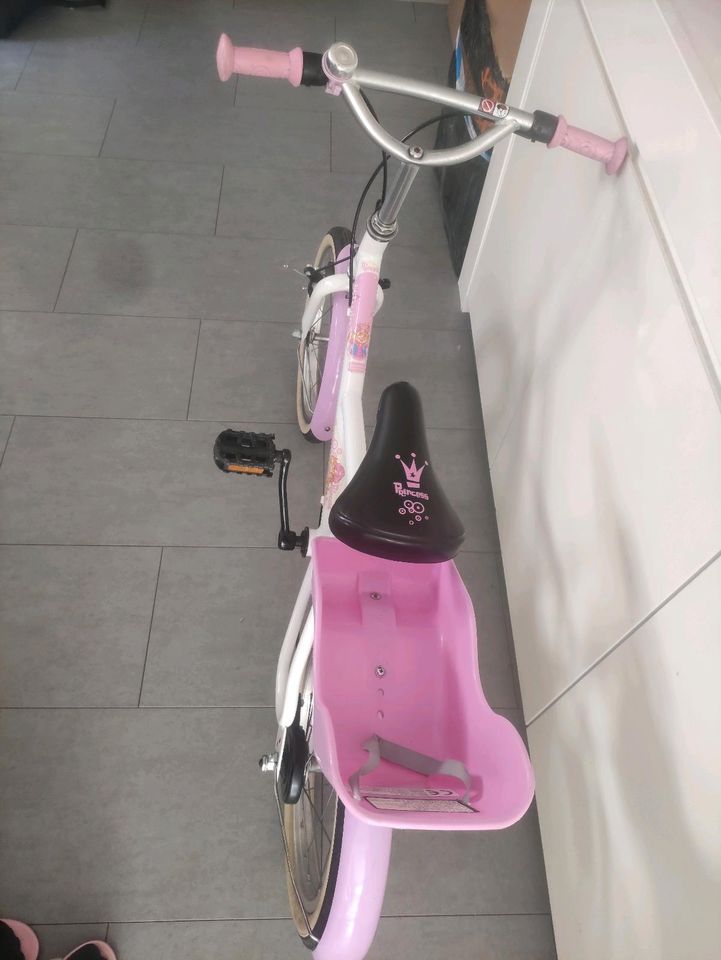 KinderFahrrad bTwin 16" guter Zustand Prinzessin Fahrrad in Saarbrücken