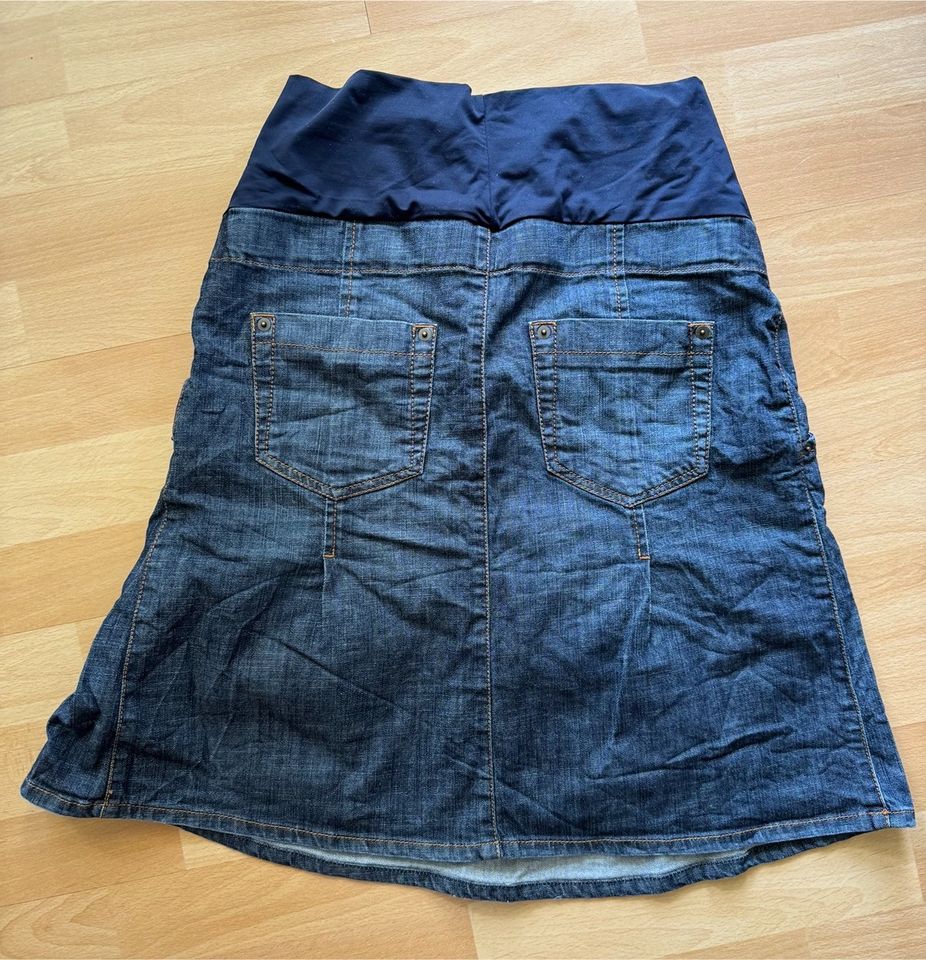 Umstandsmode Jeans Rock für Schwangere Gr 36 in Nürnberg (Mittelfr)