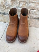 Braune Leder Stiefeletten | Elastikeinsatz | Timberland|Grösse 42 Baden-Württemberg - Kressbronn am Bodensee Vorschau