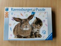 Ravensburger Puzzle, Hase mit Katze Hessen - Kassel Vorschau