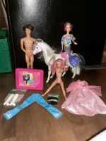 Barbie Ken vintage Pferd Klamotten Bilderrahmen Sachsen-Anhalt - Möser Vorschau