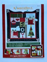 Patchworkvorlage von Kimberbell "Tis the season to be giving" Hessen - Niddatal Vorschau