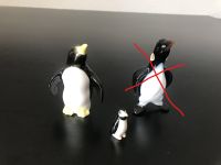 Pinguine Deko Porzellan / Keramik Sachsen-Anhalt - Lutherstadt Wittenberg Vorschau