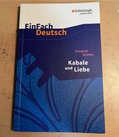 Kabale und Liebe von Friedrich Schiller Hessen - Linsengericht Vorschau