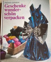 Buch Geschenke wunderschön verpacken Baden-Württemberg - Ertingen Vorschau