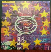 U2 Zooropa LP Vinyl 1993 Leipzig - Möckern Vorschau