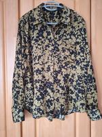 Khaki/schwarze Bluse Gr.44 Thüringen - Altenburg Vorschau