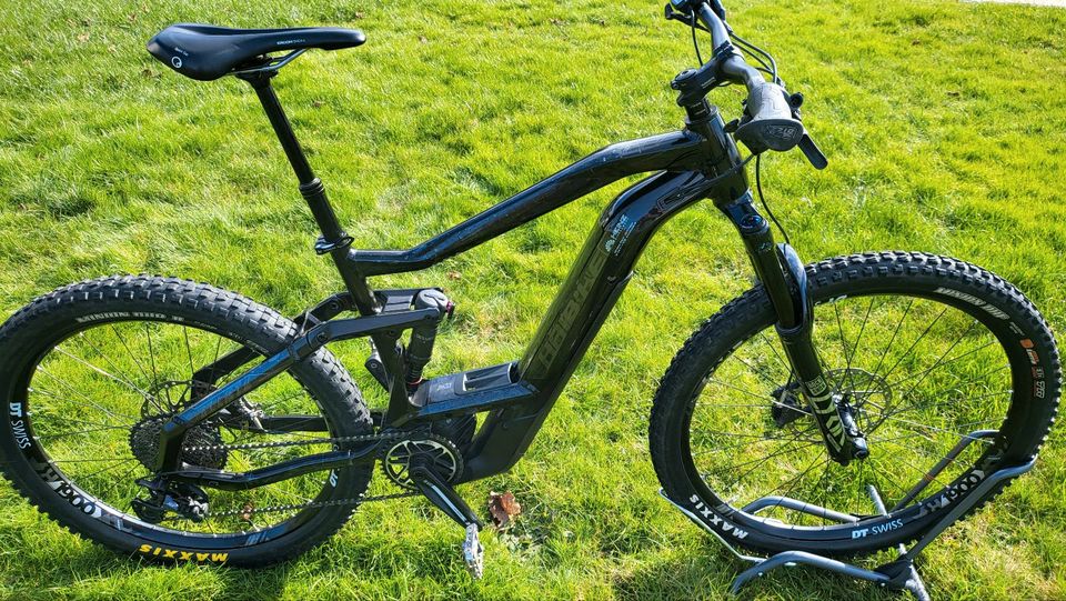 Haibike allmtn 5 emtb fully e bike cx4 625wh ebike in Hohenahr