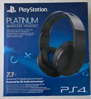 SONY Playstation PS4 Platinum Wireless Headset 7.1+ Niedersachsen - Geeste Vorschau