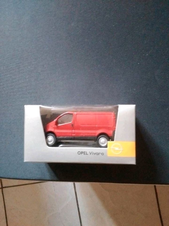 Modellautos Opel Movano Vivaro Combo 1/64 norev in Poppenhausen