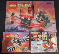 Original Lego Bauanleitungen! Ritter, Cowboy, Ninja usw Mecklenburg-Vorpommern - Lubmin Vorschau
