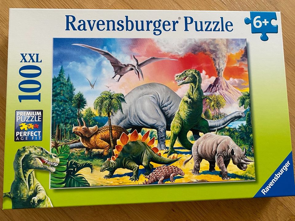 Ravensburger Puzzle 100 Teile XXL Dinosaurier in Essen