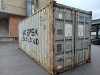 ✅ 20 Fuß Seecontainer, Lagercontainer ✅  1600€ netto Bayern - Würzburg Vorschau