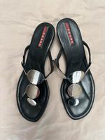 Prada * Zehensandalen/Flip-Flops –Lackleder & Leder – Wie Neu!!! Nordrhein-Westfalen - Rösrath Vorschau