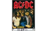 PLAKAT AC/DC LIVE 79 KONZERT POSTER AUTOGRAMME acdc judas priest Berlin - Marzahn Vorschau