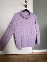 Flieder lila Strickpullover Vintage XL Hannover - Linden-Limmer Vorschau