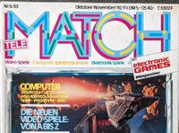 Telematch Nr. 6/83 Oktober/November (10/11) Zeitschrift Bochum - Bochum-Mitte Vorschau